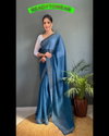 Aab Meloni Georgette Party Wear Readymade Sarees Wholesale Online
